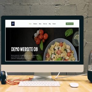 Demo Website 08