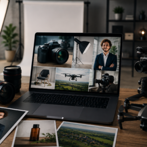 Professionele fotoshoot